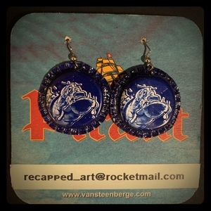 2 for 10, Beer Cap Earrings